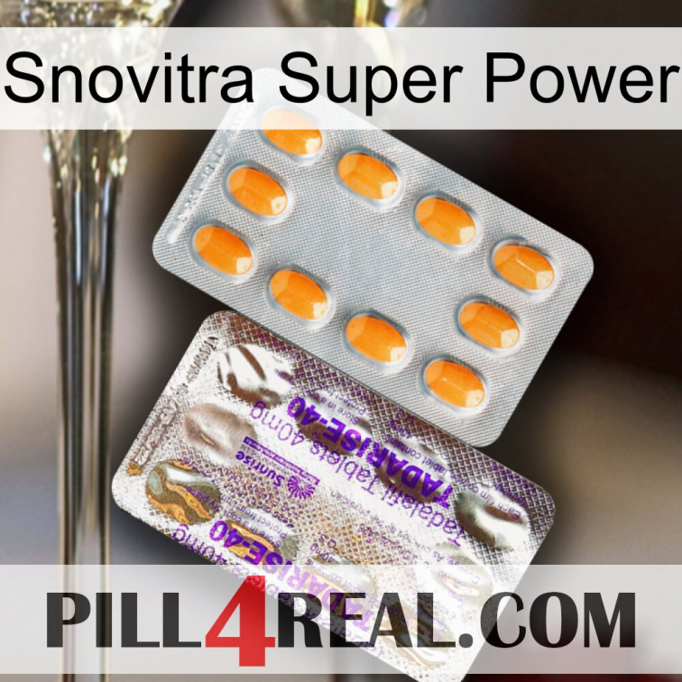 Snovitra Super Power new12